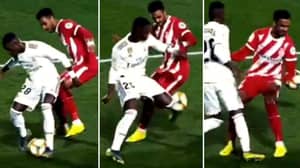 Vinicius Junior Ruined Two Girona Players With Filthy Skill In Copa Del Rey Win