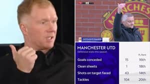 Paul Scholes Insisted Chelsea's Defence Is Worse Than Man Utd's, He's Looks Incredibly Silly Today