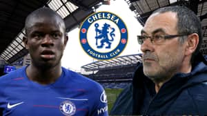N'Golo Kanté Responds To Criticism Of Maurizio Sarri Playing Him In An Advanced Position