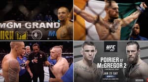 UFC Drop Incredible Conor McGregor vs Dustin Poirier Trailer