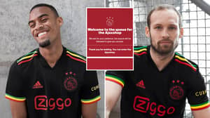 Ajax's 'Bob Marley' Kit Is So Lush, It Crashed Their Website Within Minutes Of Launch