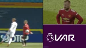 Leeds Denied Penalty Against Manchester United After Controversial VAR Review  