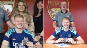 Aaron Ramsdale Brought His Grandfather's Ashes To His Arsenal Unveiling