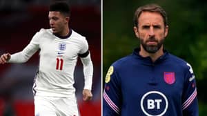 Gareth Southgate Has Explained Why Jadon Sancho Is Yet To Play A Single Minute At Euro 2020