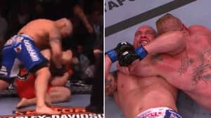 Brock Lesnar's Victory Over Shane Carwin Is Still One Of The Greatest Comebacks In UFC History