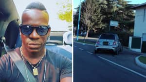 Mario Balotelli Involved In A Car Crash At 5am On New Year's Day 