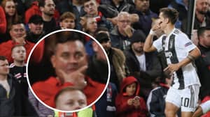 Manchester United Fan 'Attempts' To Perform Paulo Dybala's Trademark Celebration