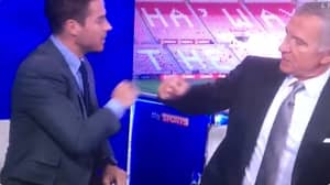 WATCH: Souness And Redknapp Awkwardly Recreate the Kane/Alli Handshake