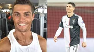 Juventus Teammate Reveals Cristiano Ronaldo Text Him For 11pm Workout