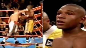 The One And Only Fight Many Fans And Boxing Experts Believe Floyd Mayweather Lost