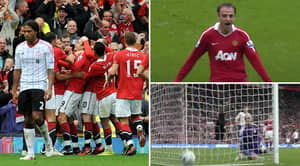 Recalling Dimitar Berbatov's Stunning Hat-Trick For Manchester United Against Liverpool - And That Overhead Kick