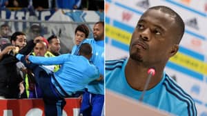 Patrice Evra Finally Posts On Social Media For The First Time Since Kicking A Fan