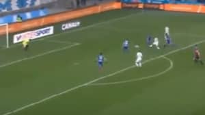 Watch: Dimitri Payet Scores Stunning Outside Of The Foot Strike