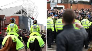 Home Office Release Figures For Football Arrests Across 2018/19
