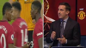 Gary Neville Angry Over Paul Pogba's Penalty Miss And Says "Something Is Not Right" At Manchester United