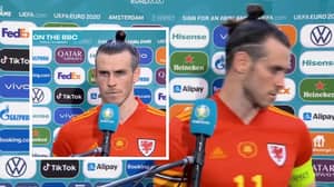 Gareth Bale Storms Out Of Post-Match Interview Before Reporter Finishes Question 