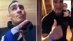 UFC Star Tony Ferguson Shows Incredible Class By Hosting Virtual Workout With Make-A-Wish Lad