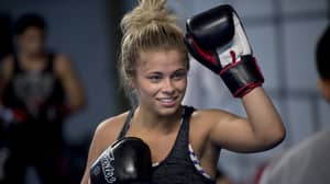 Paige VanZant Shows Off Ghastly Gash On Her Foot