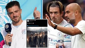 Aston Villa Fans Rattled By Manchester City's Peaky Blinders-Inspired Tweet Featuring Jack Grealish