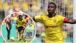 14-Year-Old Youssoufa Moukoko Scores Six Goals On His Borussia Dortmund U19 Debut 