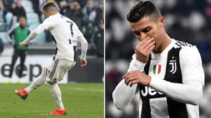Cristiano Ronaldo Has Lost His Penalty Bet With Max Allegri