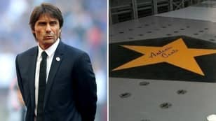 Over 7,000 Juventus Fans Sign A Petition Calling For Antonio Conte's Star To Be Removed