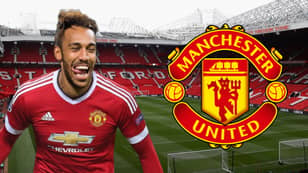 Pierre-Emerick Aubameyang Says "Yes" To Shock Transfer To Manchester United