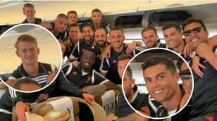 Cristiano Ronaldo Introduced Himself To Matthijs De Ligt As "Agent Ronaldo" On First Day