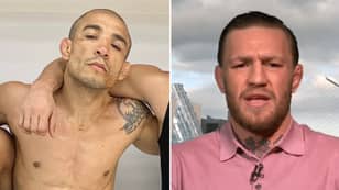 Conor McGregor Reacts To Jose Aldo's Extreme Weight Cut To Bantamweight