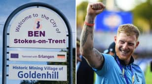 Petition Launched To Rename Stoke-On-Trent To ‘Ben-Stokes-On-Trent’ After World Cup Heroics