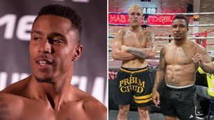 Jake Paul's Sparring Partner Says It's 'Disturbing' That Training With YouTuber Paid Better Than Entire MMA Career