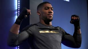 Anthony Joshua Weighs In At Lowest Weight In Four Years For Parker Fight