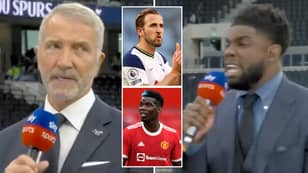 Micah Richards Ruthlessly Dismantled Graeme Souness Over Paul Pogba Stance In Heated Debate On Live TV
