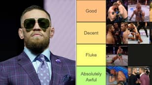Conor McGregor's Career-Defining Fights Ranked From 'GOAT' To 'Absolutely Awful'