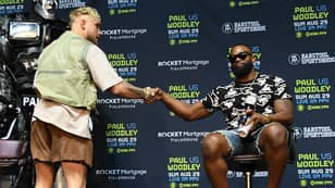 Jake Paul Makes Bet With Tyron Woodley, Loser Has To Get Rival's Name Tattooed On Them