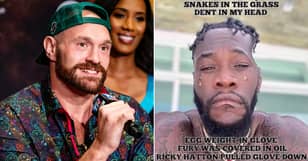 Tyson Fury Absolutely Destroys Deontay Wilder On Twitter With List Of Laughable Excuses