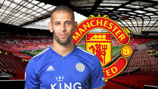 Manchester United Make Surprise Enquiry For Leicester City Forward Islam Slimani