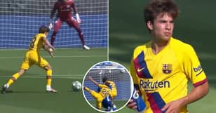 Barcelona Wonderkid Riqui Puig’s Masterclass Vs Alaves Leaves Fans In Awe