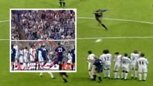 Adriano Claims Free-Kick Against Real Madrid Was Hit At 105mph, Beating A World Record
