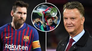 Lionel Messi Should Ask Himself Why He Hasn't Won The Champions League Since 2015, Says Van Gaal