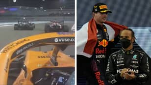 New Daniel Ricciardo Car Footage Shows Just How Close The Final Lap Of The F1 Season Was