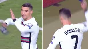Cristiano Ronaldo Could Be Punished By FIFA For Storming Off Before Final Whistle Against Serbia