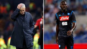 Manchester United Have Had A £91m Bid Rejected For Napoli’s Kalidou Koulibaly