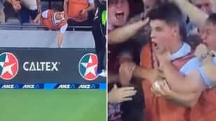 Cricket Fan Bags Himself $50,000 After Taking Perfectly Timed Crowd Catch