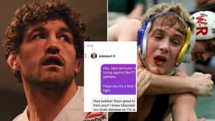 Jake Paul And Ben Askren Exchange Taunting Messages In Leaked DMs 