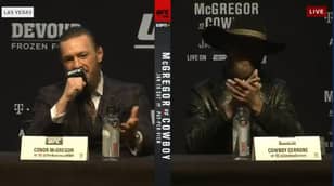 Conor McGregor Delivered His Most Respectful Trash Talk Ever During UFC 246 Press Conference