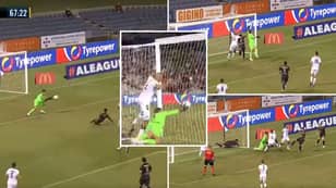 Incredible Moment In A-League Game Somehow Doesn't End In A Goal