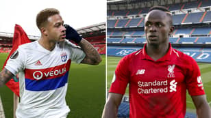 Liverpool Want To Sign Depay As Replacement For Mane If He Leaves For Real Madrid