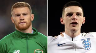 James McClean Rips Into Declan Rice For His Decision To Play For England 