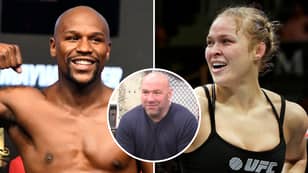 Dana White Claims Ronda Rousey Would 'Hurt' Floyd Mayweather 'Badly' In A Street Fight